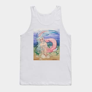 Pink Tail Tank Top